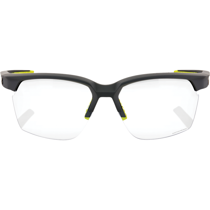 Brille Sportcoupe Soft Tact Cool Grey-Photochromic Lens