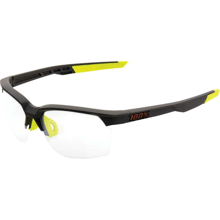 Brille Sportcoupe Soft Tact Cool Grey-Photochromic Lens