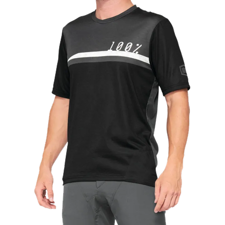 Airmatic Trikot black-charcoal