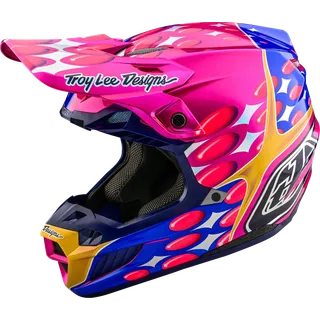 SE5 Composite Helmet - Blurr rose