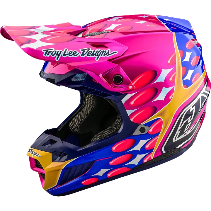 SE5 Composite Helmet - Blurr rose