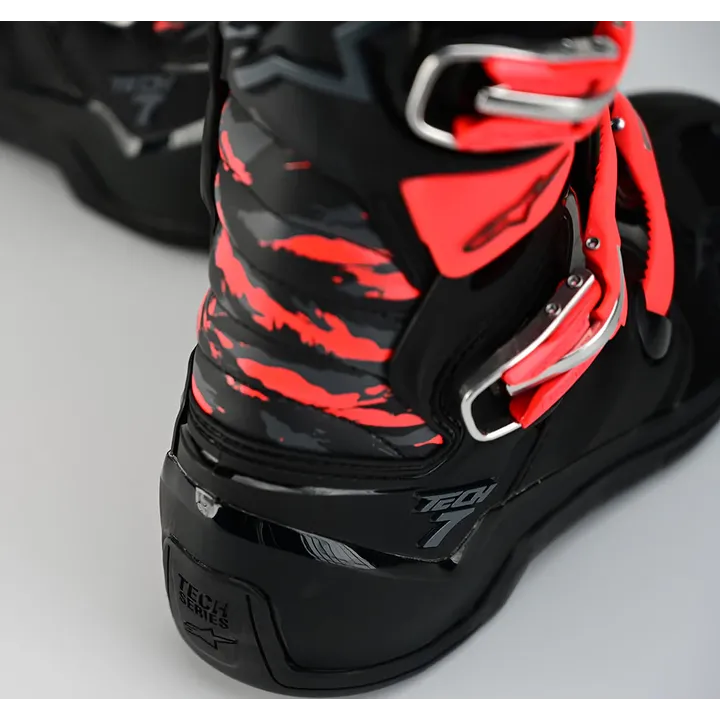 ALPINESTARS / TLD TECH 7 schwarz-rot