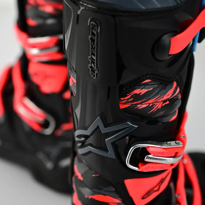 ALPINESTARS / TLD TECH 7 schwarz-rot