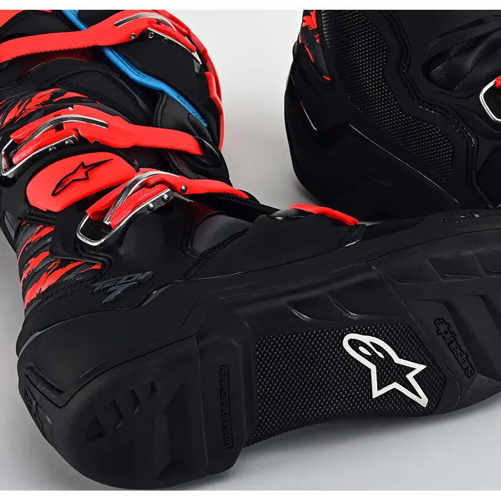 ALPINESTARS / TLD TECH 7 schwarz-rot