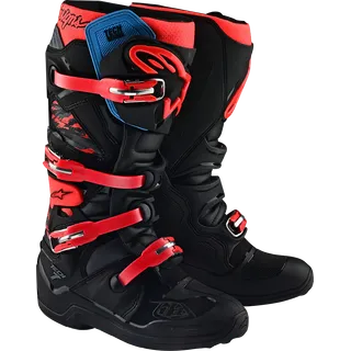 ALPINESTARS / TLD TECH 7 schwarz-rot