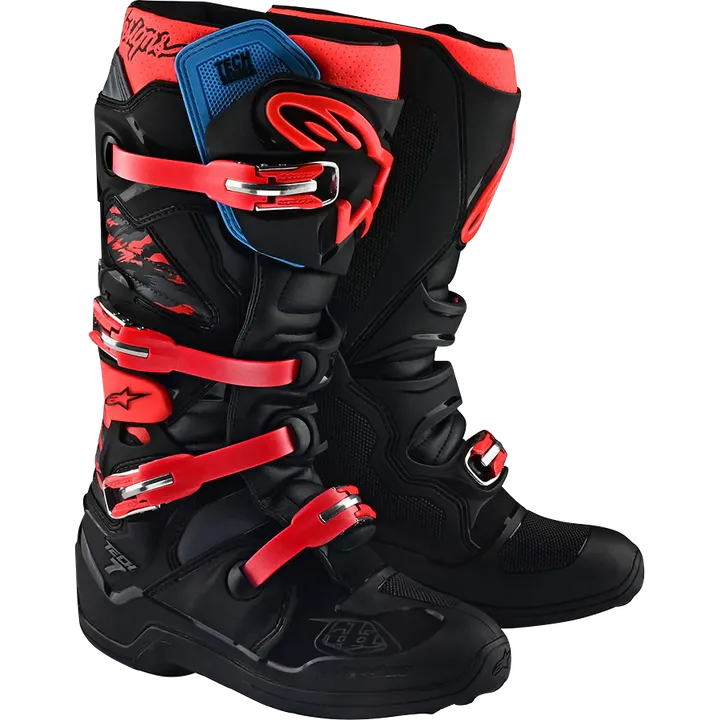 ALPINESTARS / TLD TECH 7 schwarz-rot