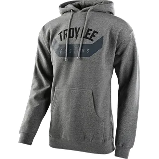 ARC Pullover Hoodie - Gunmetal grau