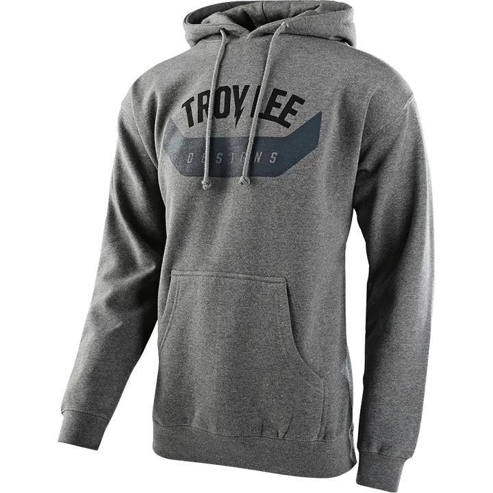 ARC Pullover Hoodie - Gunmetal grau