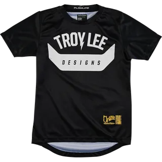 Youth Flowline SS Jersey - Aircore noir