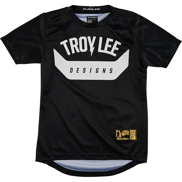 Youth Flowline SS Jersey - Aircore noir