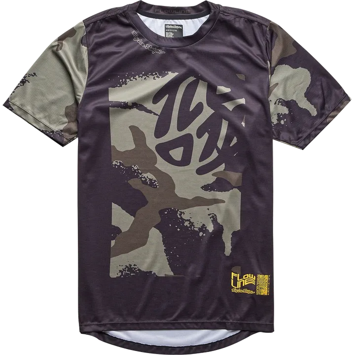 Youth Flowline SS Jersey - Confined noir