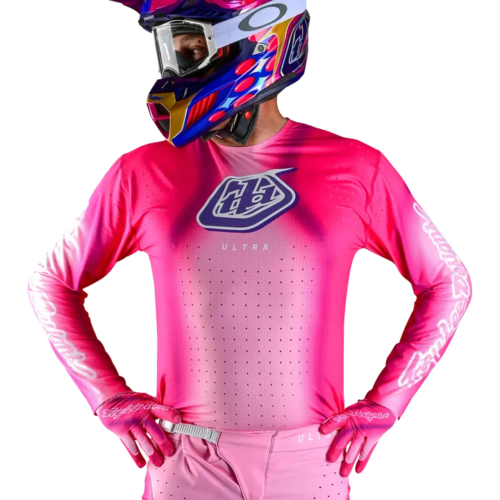 SE ULTRA Jersey - Blurr pink