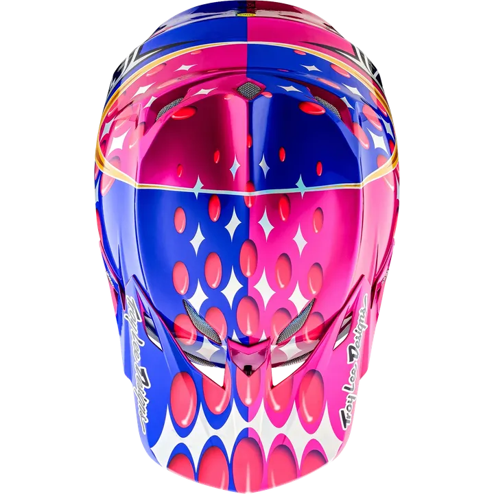 SE5 Composite Helmet - Blurr rose