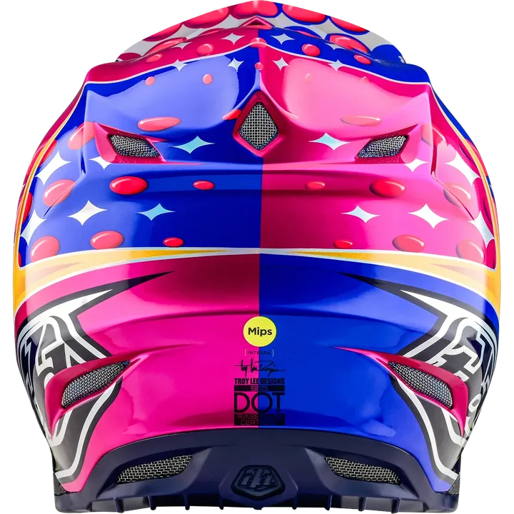 SE5 Composite Helmet - Blurr rose