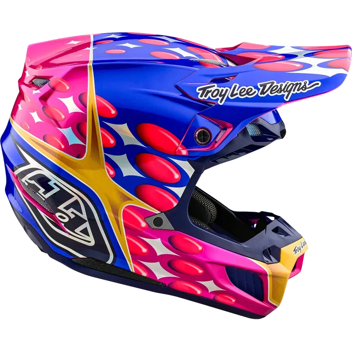 SE5 Composite Helmet - Blurr rose