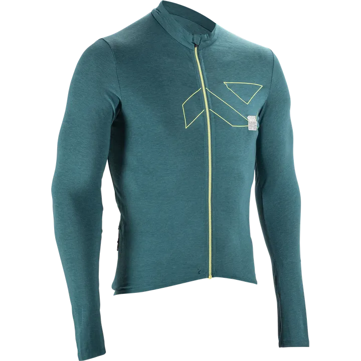 MTB Endurance 4.0 Jersey Long Sleeve teal