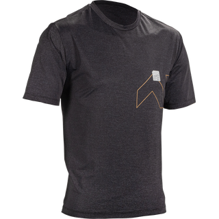 MTB Trail 1.0 X-Flow Jersey black