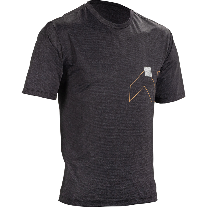 MTB Trail 1.0 X-Flow Jersey black