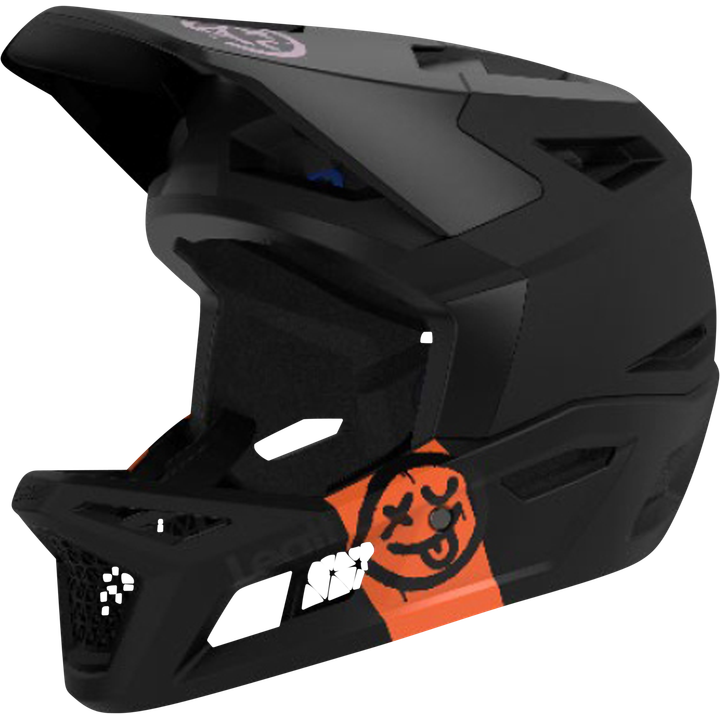 MTB Gravity 4.0 Helmet black/white