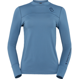 Hunter MTB LS Jersey W flare blue