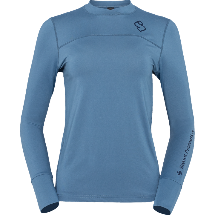 Hunter MTB LS Jersey W flare blue