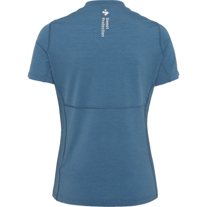 Hunter Merino SS W sky blue 