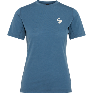 Hunter Merino SS W sky blue 