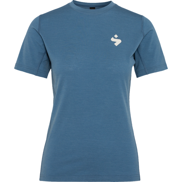 Hunter Merino SS W sky blue 