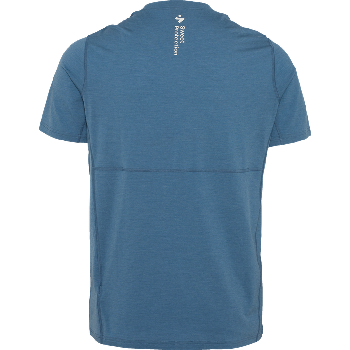 Hunter Merino SS M flare blue 