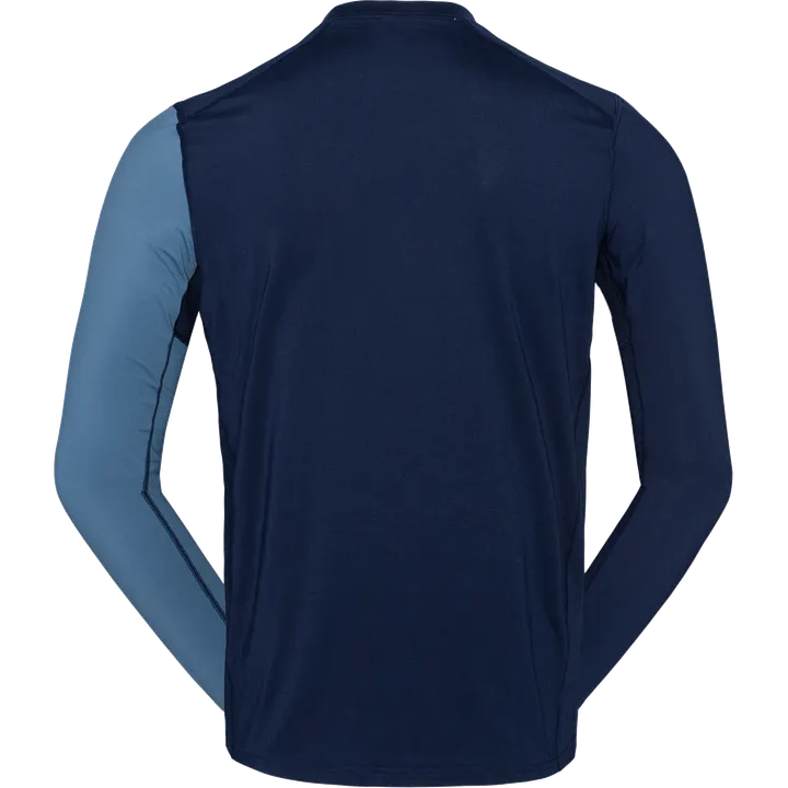 Hunter LS Jersey flare blue