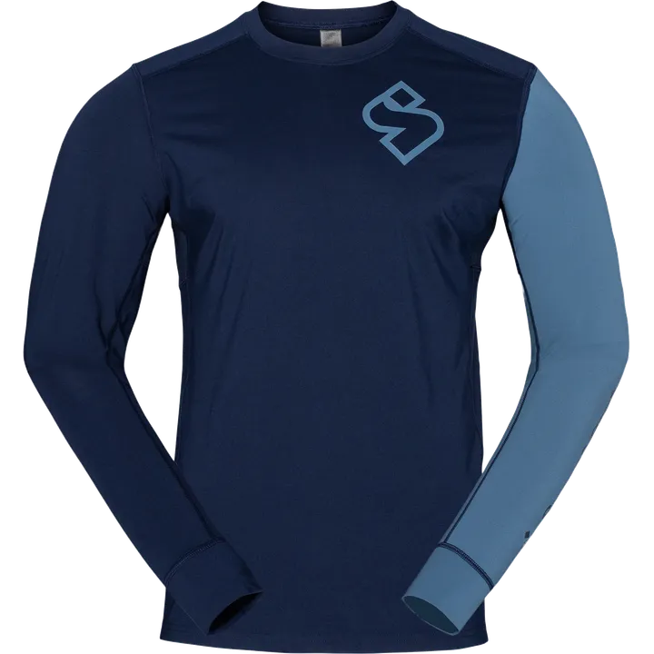 Hunter LS Jersey flare blue