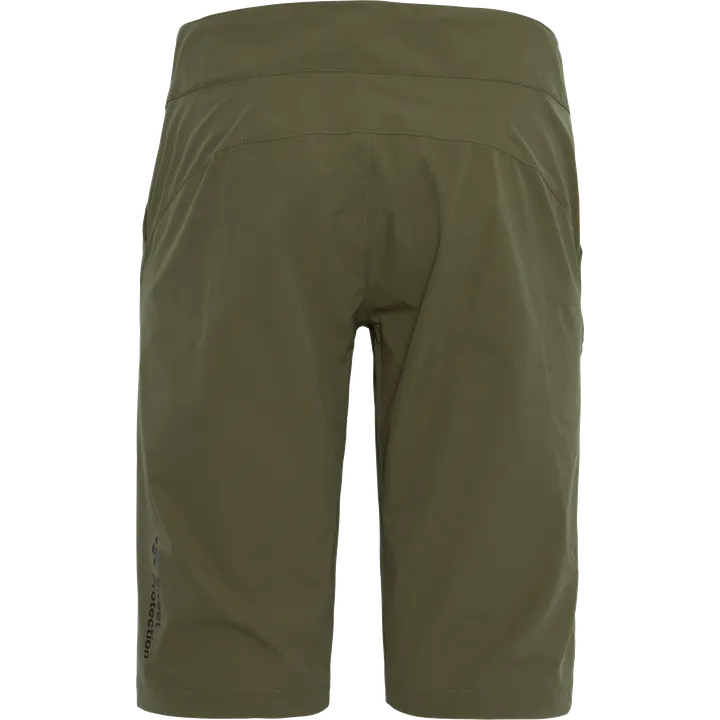 Hunter Slashed Shorts W stone grey