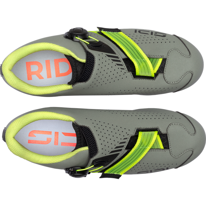 MTB Aertis military/yellow