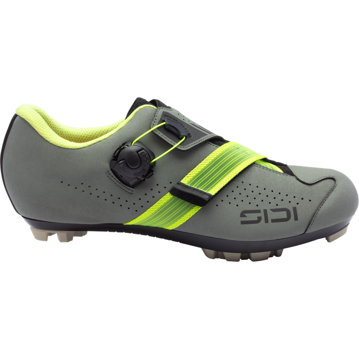 MTB Aertis military/yellow
