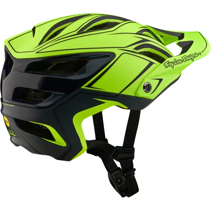 A3 Mips Helmet - Uno jaune