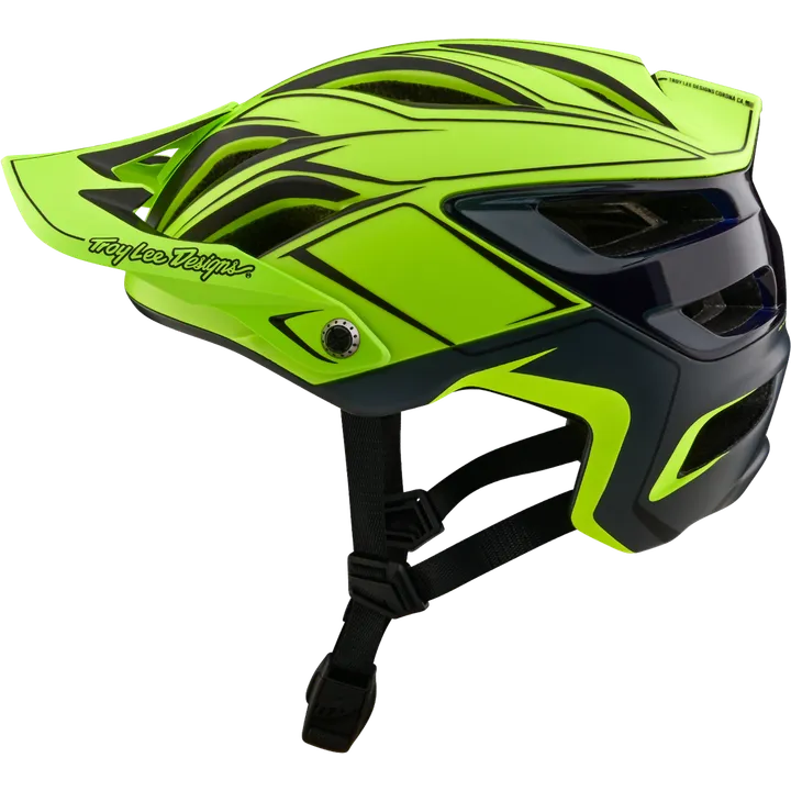 A3 Mips Helmet - Uno jaune