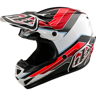 SE4 Polyacrylite Helmet - Block grau-blau
