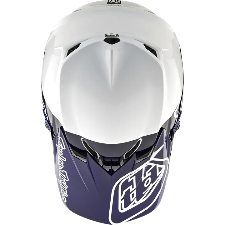 GP Helmet - Runner weiss-schwarz-rot