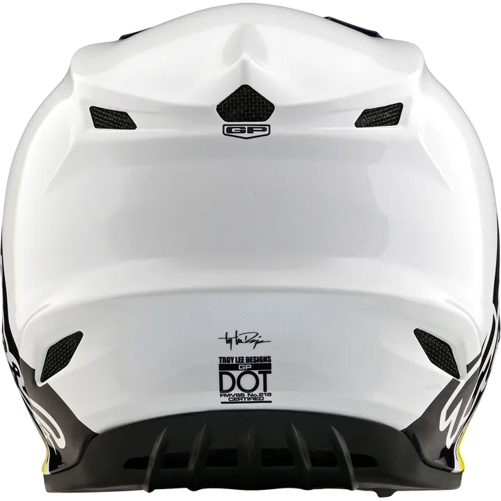 GP Helmet - Runner weiss-schwarz-rot
