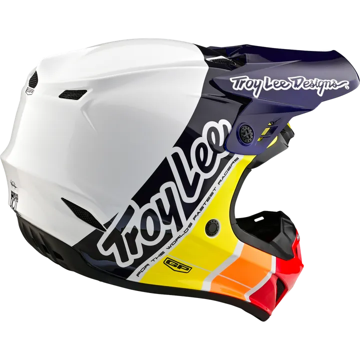 GP Helmet - Runner weiss-schwarz-rot
