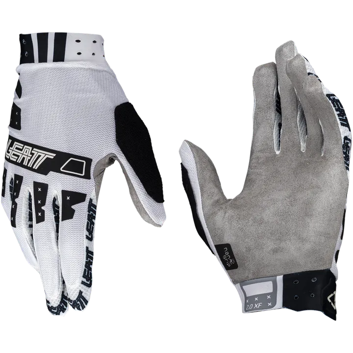MTB Glove 2.0 X-Flow white