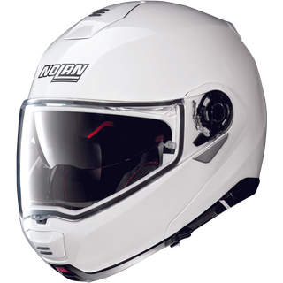 Casque ouvrable N100-5 Classic N-Com blanche 