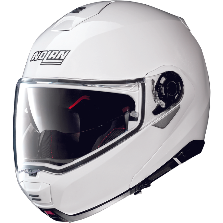 Casque ouvrable N100-5 Classic N-Com blanche 