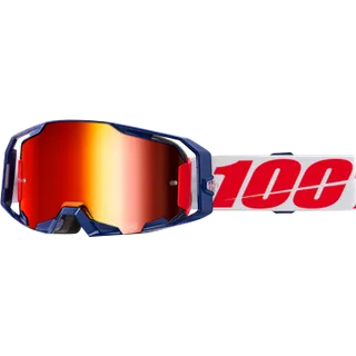 ARmatic Goggle Mach Z - Mirror Red Lens