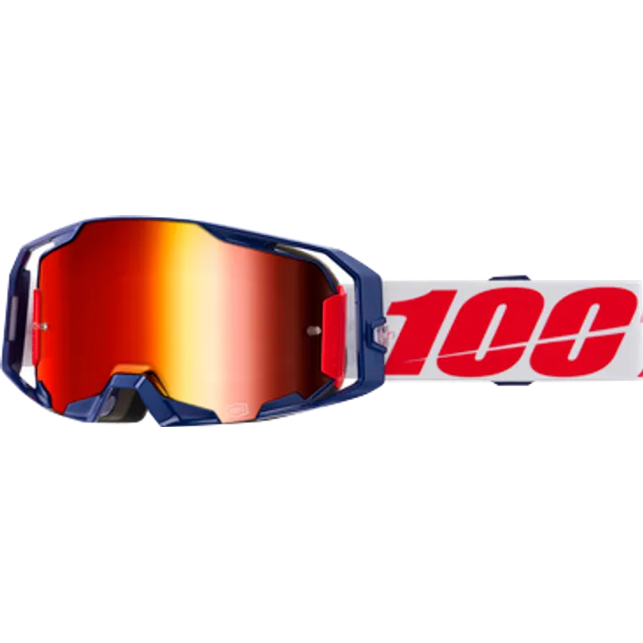ARmatic Goggle Best - Mirror Blue Lens