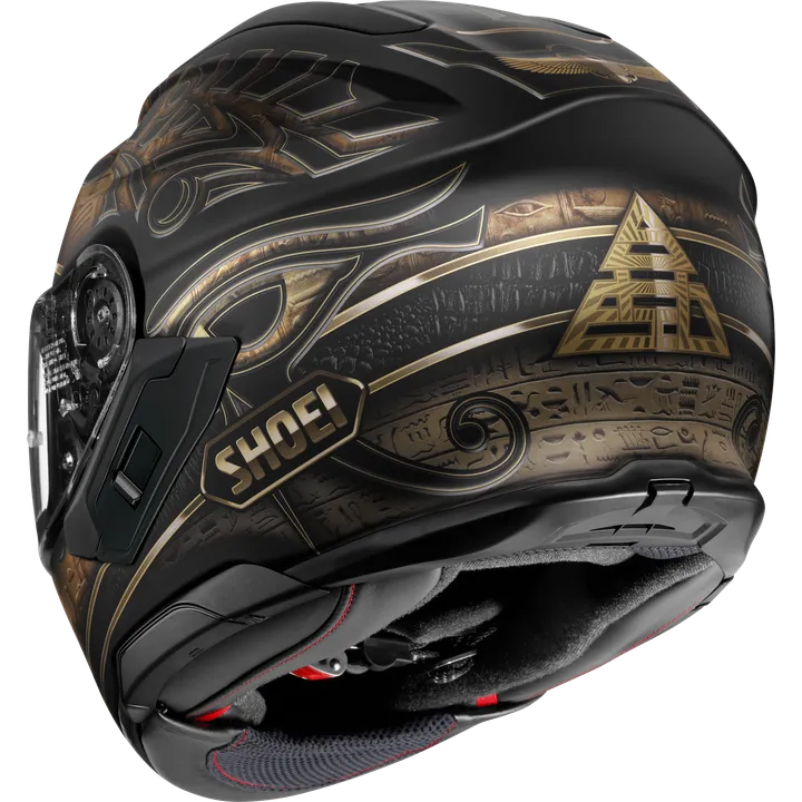 Casque intégral GT-Air 3 Nile TC-9, matt noir-gold