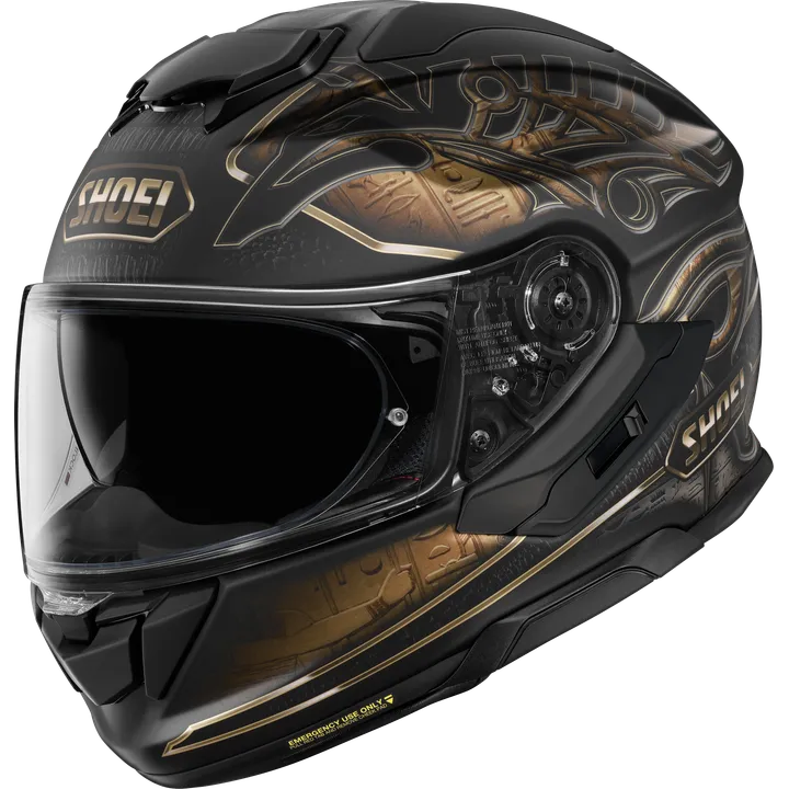 Casque intégral GT-Air 3 Nile TC-9, matt noir-gold