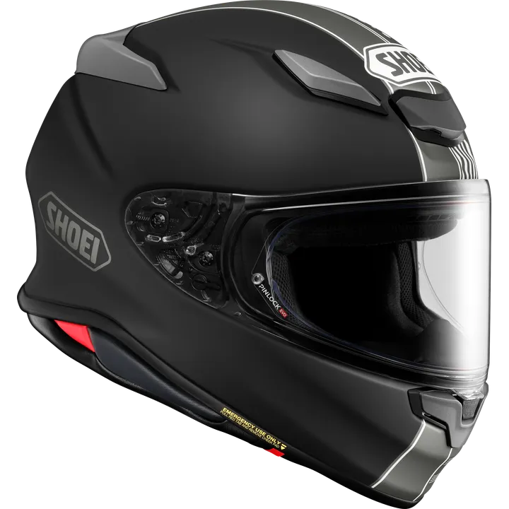 Casque intégral NXR2 Beaut TC-6, matt scharz-gris-blanc