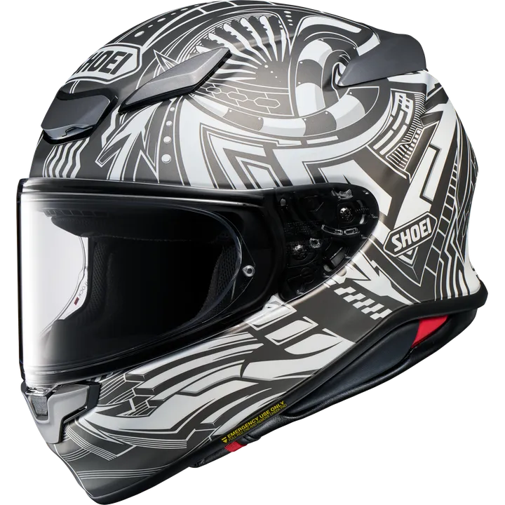 Casque intégral NXR2 Beaut TC-6, matt scharz-gris-blanc