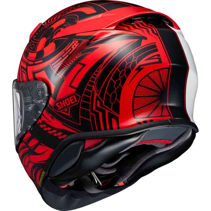 Casque intégral NXR2 Beaut TC-1, blanc-noir-rouge